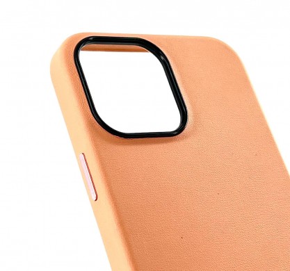 Чехол для iPhone peach color 